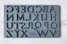 Load image into Gallery viewer, IOD Victoria Mould 6x10 Decor Mould - Letter Mould