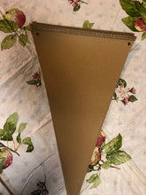 Load image into Gallery viewer, 7 Piece Paper Banner with String - Great for Stamping