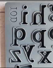 Load image into Gallery viewer, Retiring 20% Off IOD Harper  Mould 6x10 Decor Mould - Letter and Number Mould