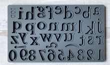 Load image into Gallery viewer, Retiring 20% Off IOD Harper  Mould 6x10 Decor Mould - Letter and Number Mould