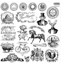 Load image into Gallery viewer, Antiquities 12"x12"  Decor Stamp - Great for Furniture, Crafts and Home Decor