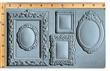 Load image into Gallery viewer, IOD Frames 6x10 Decor Moulds - Perfect for Clay or Resin