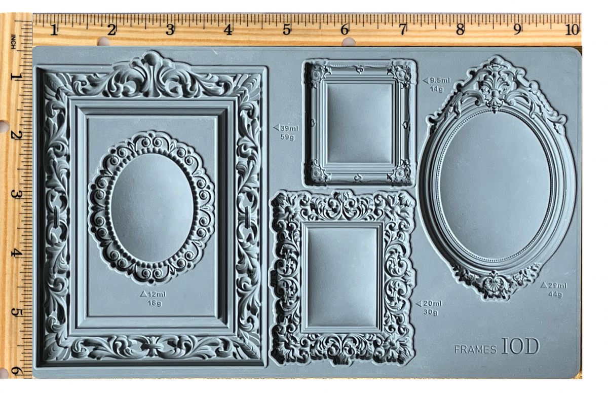 FRAMES 6X10 IOD MOULDS™ – The Owl Box