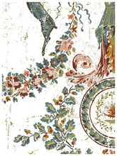 Load image into Gallery viewer, IOD Paint Inlay Chateau 16" x 12" Pad 8 Sheets Decorative Furniture Inlay