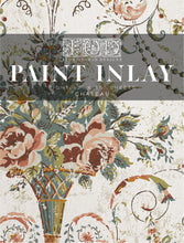 Load image into Gallery viewer, IOD Paint Inlay Chateau 16" x 12" Pad 8 Sheets Decorative Furniture Inlay
