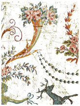 Load image into Gallery viewer, IOD Paint Inlay Chateau 16" x 12" Pad 8 Sheets Decorative Furniture Inlay