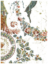 Load image into Gallery viewer, IOD Paint Inlay Chateau 16" x 12" Pad 8 Sheets Decorative Furniture Inlay