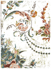 Load image into Gallery viewer, IOD Paint Inlay Chateau 16" x 12" Pad 8 Sheets Decorative Furniture Inlay