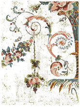 Load image into Gallery viewer, IOD Paint Inlay Chateau 16" x 12" Pad 8 Sheets Decorative Furniture Inlay