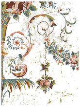 Load image into Gallery viewer, IOD Paint Inlay Chateau 16" x 12" Pad 8 Sheets Decorative Furniture Inlay
