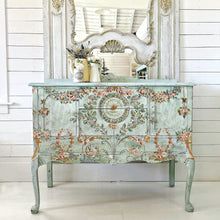 Load image into Gallery viewer, IOD Paint Inlay Chateau 16" x 12" Pad 8 Sheets Decorative Furniture Inlay