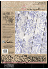 Load image into Gallery viewer, Retired Sale
 - IOD Chrysanthemum 12"x12"  Decor Furniture Stamp - Great for Crafts and Home Decor