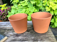 Load image into Gallery viewer, Sunflowers Clay Pot IOD Craft Kit Sunflower Mould, Air Dry Clay, and with 2 Clay Pots, Paints, Sealer, Brushes and Online Instruction Included