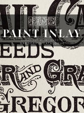 Load image into Gallery viewer, IOD Decorative Furniture Gregory's Catalogue Paint Inlay 16" x 12" Pad 8 Sheets