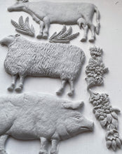 Load image into Gallery viewer, IOD Village Market 6x10 Decor Mould