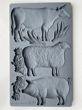 Load image into Gallery viewer, IOD Village Market 6x10 Decor Mould