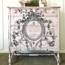 Load image into Gallery viewer, Retired - 
IOD Decorative Furniture Transfer Cosette 16" x 12" Pad 8 Sheets