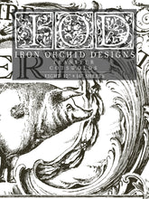 Load image into Gallery viewer, IOD Decorative Furniture Transfer Cotswolds 16" x 12" Pad 8 Sheets