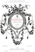 Load image into Gallery viewer, Retired - 
IOD Decorative Furniture Transfer Cosette 16" x 12" Pad 8 Sheets