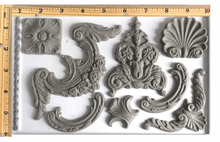 Load image into Gallery viewer, IOD Classic Elements 6x10 Decor Moulds