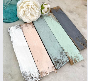 New DIY Paint - Vintage Mint-  Cottage Color -Created by Jami Ray Vintage - All In One Paint