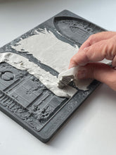 Load image into Gallery viewer, IOD Hidden Hollow 6x10 Decor Mould