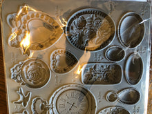 Load image into Gallery viewer, IOD Cameos  6x10 Decor Moulds - Perfect for Jewelry with Clay or Resin