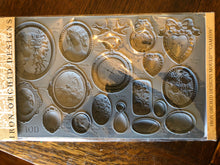 Load image into Gallery viewer, IOD Cameos  6x10 Decor Moulds - Perfect for Jewelry with Clay or Resin