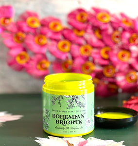 Spirited- Bohemian Brights  - Created by the Turquoise Iris for DIY PAINT - New Product