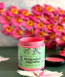 Passionate- Bohemian Brights  - Created by the Turquoise Iris for DIY PAINT - New Product