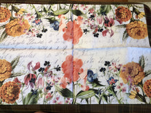 Load image into Gallery viewer, JRV Decoupage Paper - Summer Flower Garden