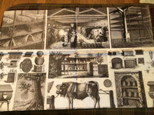 Load image into Gallery viewer, JRV Decoupage Paper - Bees and Barn