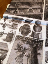 Load image into Gallery viewer, JRV Decoupage Paper - Bees and Barn