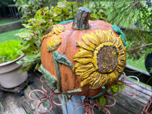 Load image into Gallery viewer, Sunflower Pumpkin Kit with IOD Moulds and Clay