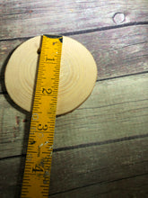 Load image into Gallery viewer, 12 Round Natural Wood Slices for Ornaments and Other Crafts