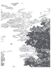 Load image into Gallery viewer, Paint Inlay Summer Villa 16" x 12" Pad 8 Sheets Decorative Furniture Inlay