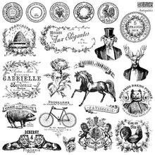 Load image into Gallery viewer, Antiquities 12"x12"  Decor Stamp - Great for Furniture, Crafts and Home Decor