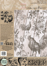 Load image into Gallery viewer, La Campagne 12"x12"  Decor Stamp - Great for Furniture, Crafts and Home Decor