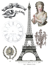 Load image into Gallery viewer, IOD Decorative Furniture Transfer Brocante 16" x 12" Pad 8 Sheets More Also for Craft Projects