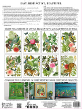 Load image into Gallery viewer, IOD Decorative Furniture Transfer Bungalow 16" x 12" Pad 8 Sheets More Also for Craft Projects