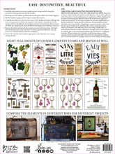 Load image into Gallery viewer, Retired - 
Clearance Sale - IOD Decorative Furniture Cheers Transfer 16" x 12" Pad 8 Sheets