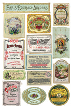 Load image into Gallery viewer, IOD Decorative Furniture Ephemeral Melange Transfer  8" x 12" Pad 8 Sheets