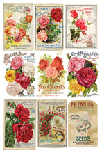 Load image into Gallery viewer, IOD Decorative Furniture Ephemeral Melange Transfer  8" x 12" Pad 8 Sheets