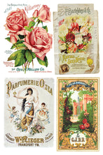 Load image into Gallery viewer, IOD Decorative Furniture Ephemeral Melange Transfer  8" x 12" Pad 8 Sheets