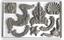 Load image into Gallery viewer, IOD Classic Elements 6x10 Decor Moulds
