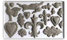 Load image into Gallery viewer, IOD Fleur De Lis 6x10 Decor Mould