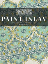 Load image into Gallery viewer, IOD Morocco IOD Paint Inlay 16" x 12" Pad 8 Sheets Furniture and Craft Inlay