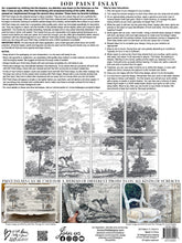 Load image into Gallery viewer, Paint Inlay Summer Villa 16" x 12" Pad 8 Sheets Decorative Furniture Inlay