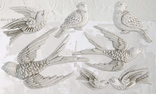 Load image into Gallery viewer, IOD Birdsong 6x10 Decor Mould