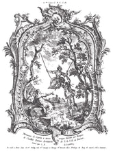 Load image into Gallery viewer, IOD Paint Inlay LA CHASSE 16" x 12" Pad 8 Sheets Decorative Furniture Inlay